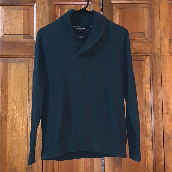 Banana Republic Other - Men’s Size S Banana Republic Dark Green Sweater